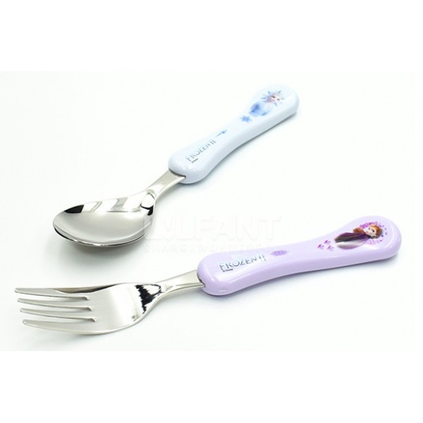 Disney FROZEN II - Spoon & Fork Set - Lilfant - BabyOnline HK