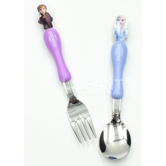 Disney FROZEN II - Spoon & Fork Set