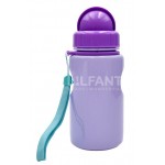 Disney FROZEN II - Stainless Steel Straw Bottle 400ml - Lilfant - BabyOnline HK
