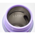 Disney FROZEN II - Stainless Steel Straw Bottle 400ml - Lilfant - BabyOnline HK