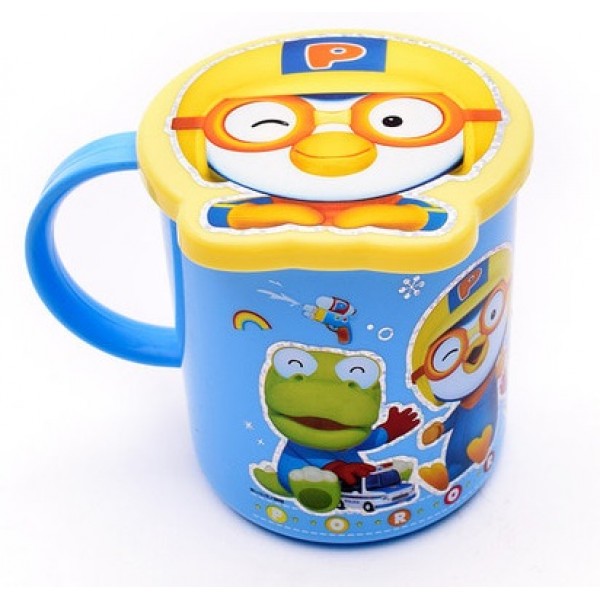 Pororo - Cup with Lid 280ml - Lilfant - BabyOnline HK