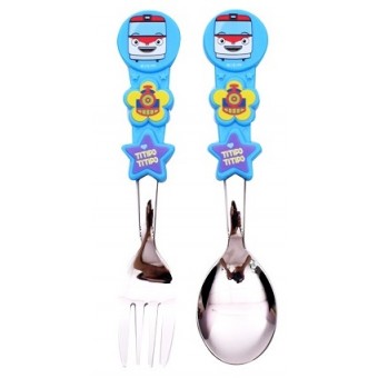 Titipo Titipo - Spoon & Fork Set