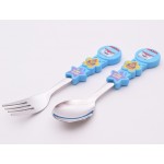 Titipo Titipo - Spoon & Fork Set - Lilfant - BabyOnline HK