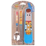 Toy Story 4 - Spoon & Chopsticks Set with Case - Lilfant - BabyOnline HK