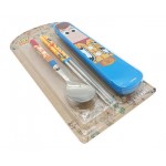 Toy Story 4 - Spoon & Chopsticks Set with Case - Lilfant - BabyOnline HK
