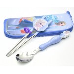 Disney FROZEN II - Spoon, Chopstick with Bag - Lilfant - BabyOnline HK