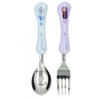 Disney Frozen II - Spoon & Fork Set