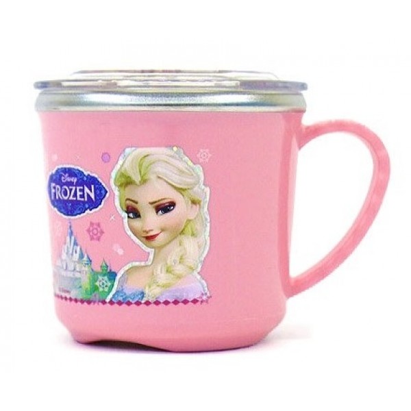 Disney FROZEN - Stainless Steel Cup with Lid 255ml - Lilfant - BabyOnline HK