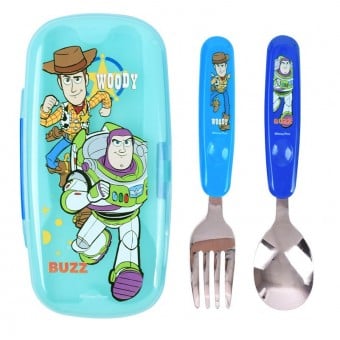 Disney Toy Story 4 - Spoon & Fork Set with Case