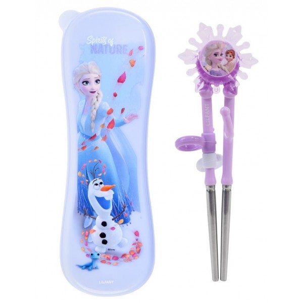 Disney FROZEN II - Training Chopstick with Case - Lilfant - BabyOnline HK