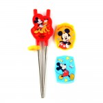 Mickey Mouse - Kid Training Chopsticks - Lilfant - BabyOnline HK
