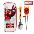 Marvel Avengers - Spoon & Chopsticks Set with Bag