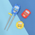 Tayo - Kid Training Chopsticks Set - Lilfant - BabyOnline HK
