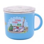 Titipo Titipo - 304 不鏽鋼水杯連蓋 210ml - Lilfant - BabyOnline HK