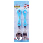 Titipo Titipo - Stainless Steel 304 - Spoon & Fork Set - Lilfant - BabyOnline HK