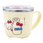 Hello Kitty - Stainless Steel Cup with Lid 210ml - Lilfant - BabyOnline HK