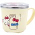 Hello Kitty - Stainless Steel Cup with Lid 210ml