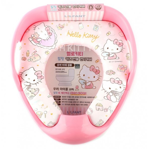Hello Kitty - 小朋友輔助廁板 - Lilfant - BabyOnline HK