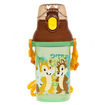 Chip & Dale - BPA Free Water Bottle with Strap 360ml