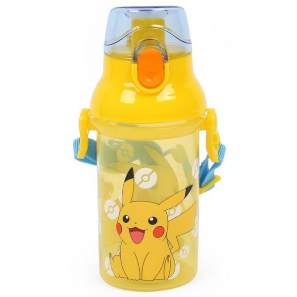 Pokemon - BPA Free 彈跳直飲水樽 (帶背帶) 360ml - Lilfant - BabyOnline HK