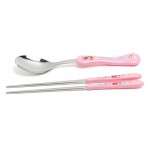 Disney FROZEN - Spoon & Chopsticks Set with Case - Lilfant - BabyOnline HK