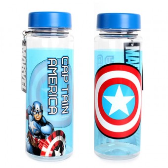 Captain America - Water Bottle 500ml