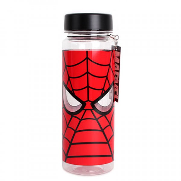 Marvel Spiderman - Water Bottle 500ml - Lilfant - BabyOnline HK