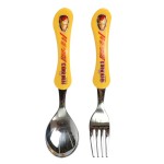 Marvel Ironman 3 - Spoon & Fork Set - Lilfant - BabyOnline HK