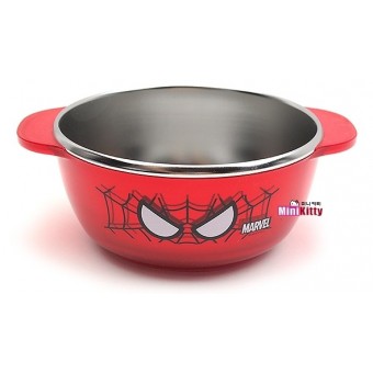 Spiderman - Stainless Steel Bowl (10.5cm)