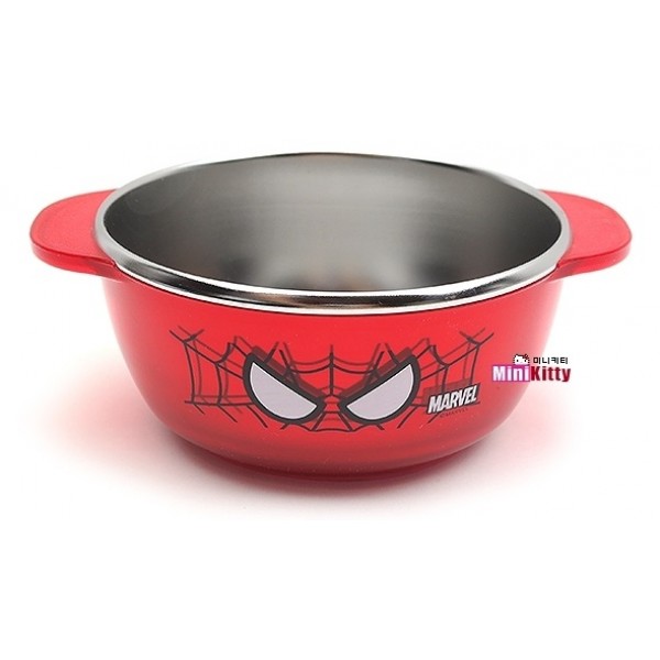 Spiderman - Stainless Steel Bowl (10.5cm) - Lilfant - BabyOnline HK