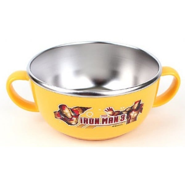 Marvel Ironman 3 - Feeding Bowl 285ml - Lilfant - BabyOnline HK