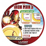 Marvel Ironman 3 - 不鏽鋼內膽飯碗 285ml - Lilfant - BabyOnline HK