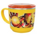 Marvel Ironman 3 - 不鏽鋼內膽水杯連蓋 - Lilfant - BabyOnline HK