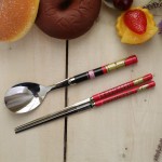 Marvel Ironman 3 - Spoon & Chopsticks - Lilfant - BabyOnline HK
