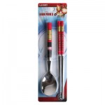 Marvel Ironman 3 - Spoon & Chopsticks - Lilfant - BabyOnline HK