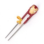 Iron Man - Training Chopsticks with Carrying Case - Lilfant - BabyOnline HK