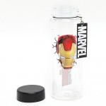 Marvel Ironman - Water Bottle 500ml - Lilfant - BabyOnline HK