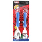 Marvel Spiderman - Spoon & Fork Set - Lilfant - BabyOnline HK