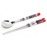Star Wars - Spoon & Chopsticks (Darth Vader) - Lilfant - BabyOnline HK