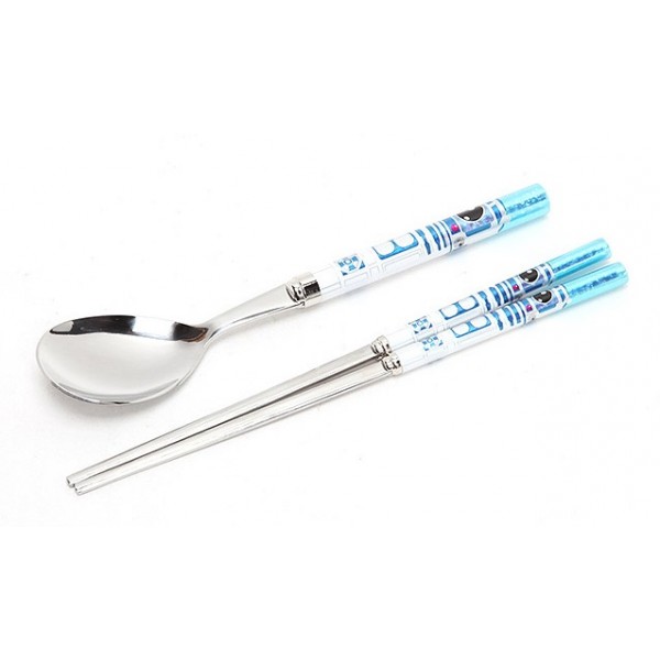 Star Wars - Spoon & Chopsticks (R2D2) - Lilfant - BabyOnline HK