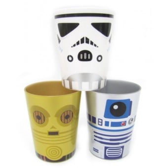 Star Wars Cup (Set of 3) 180ml