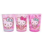 Hello Kitty - 水杯 (三個裝) 180ml - Lilfant - BabyOnline HK