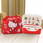Hello Kitty - 兩個餐盒連袋 - Lilfant - BabyOnline HK