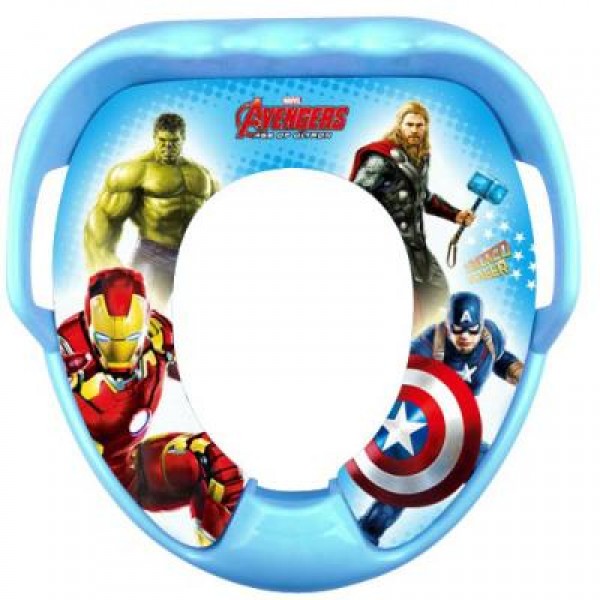 Avengers - Soft Toilet Training Seat - Lilfant - BabyOnline HK