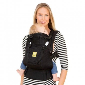 COMPLETE Airflow 6-in-1 Baby Carrier - Black