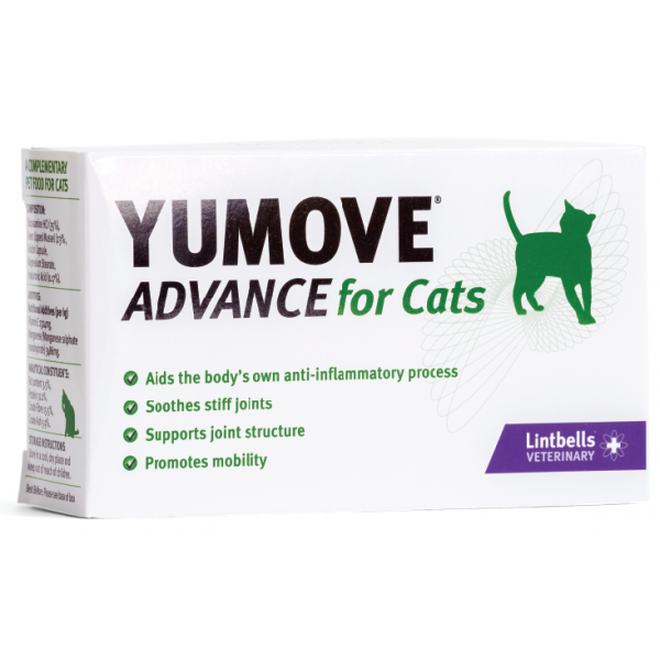 Yumove Advance for Cats - Lintbells - BabyOnline HK