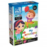 Kidslove Life Skills Flash Cards - My Emotions - Lisciani - BabyOnline HK