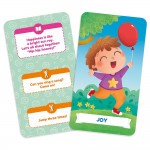 Kidslove Life Skills Flash Cards - My Emotions - Lisciani - BabyOnline HK