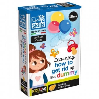 Kidslove Life Skills Flash Cards - Learning How to Get Rid of the Dummy