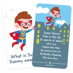 Kidslove Life Skills Flash Cards - Learning How to Get Rid of the Dummy - Lisciani - BabyOnline HK